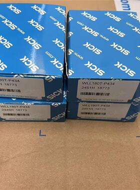 SICK原装正品光纤传感器WLL180T-P434德国施克6039095西克全新