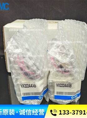 SMC电磁阀VX222AA VX222AAXB VX222AAXNB原装正品全新