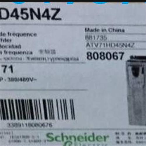 变频器ATV71HD11N4Z/15N4Z/18N4Z/22N4Z/30N4Z/37N4Z/45N4Z