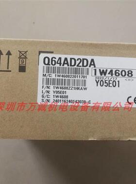 PLC Q64AD2DA Q62DAN Q64DA Q64ADH Q64AD-GH Q64DAH