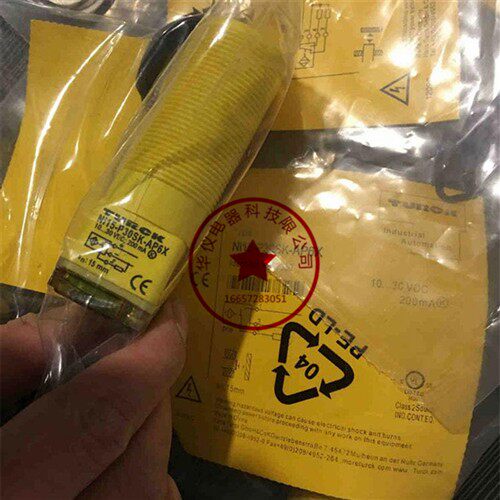 现货全新NI15-P30SK-AP6X弯头接线盒直流三线传感器