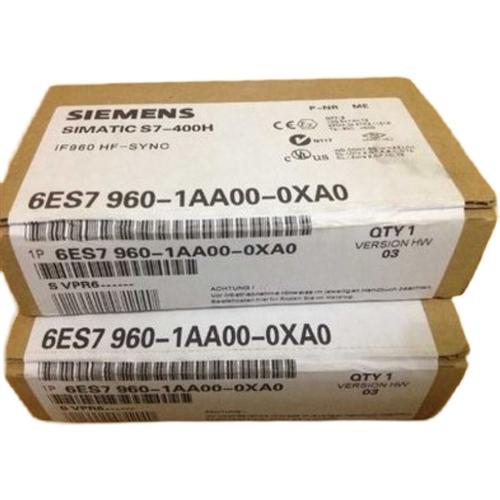 全新正品未开封6ES7 960-1AA00-0XA0 6ES7960-1AA00-0XA0现货销售