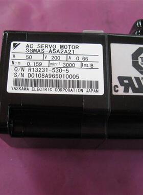 议价全新SGMJV-02A3E6S伺服电机欢迎议价当天发货测试OK包邮