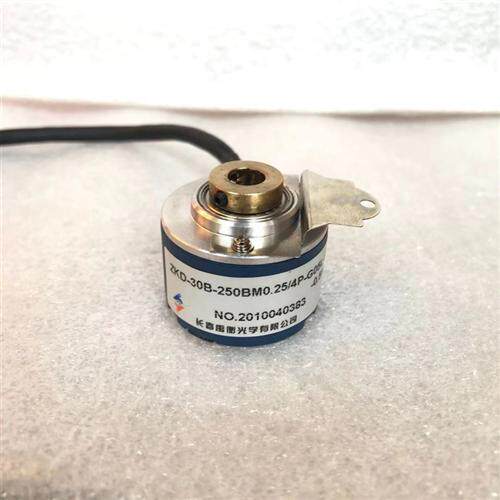长春禹衡编码器ZKD-30B-250BM0.25/4P-G05L-B