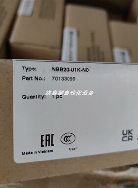 NBB20-U1K-N0 德国倍加福电感式传感器 订货号:70133099全新原装