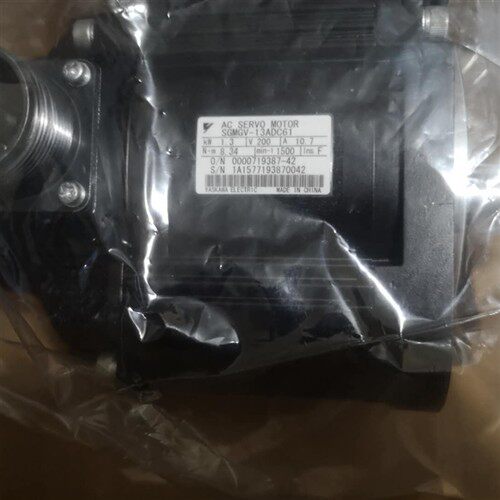 伺服电机SGMGH-13ACA61全新原装现货质保一年SGMGV-13ADC61