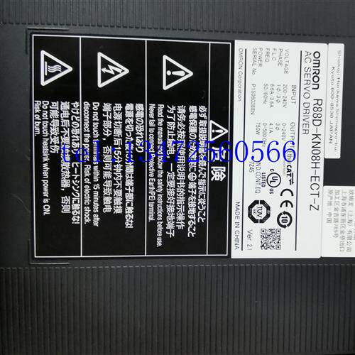 议价伺服驱动器R88D-KN01H/02H-ECT-R原装现货出售欢迎询价