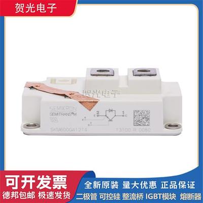 西门康可控硅IGBT模块SKM600GA12T4全新原装现货