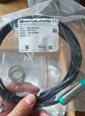 NBN8-18GM50-E2倍加福电感式感测器 货号326161-0121全新原装现货