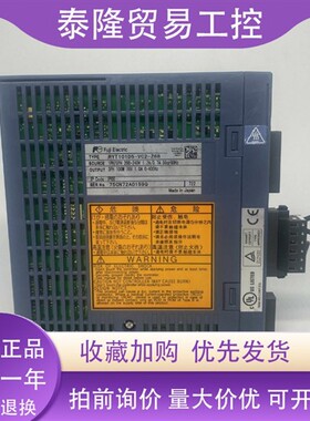 富士伺服驱动器RYT751D5-VC2-Z88/RYT751D5-VV2(401w/201w/101w)