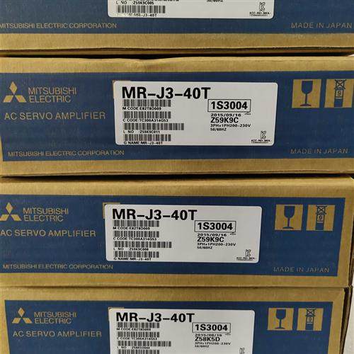 驱动器驱动器MR-J2S-10B/20B/40B/60B/70B/100B/200B/350B