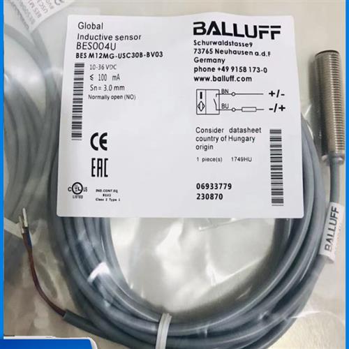 接近开关BES004U BES M12MG-USC30B-BV03传感器