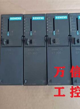 拆机9成新CPU 315-2DP模块6ES7 315-2AG10-0AB0
