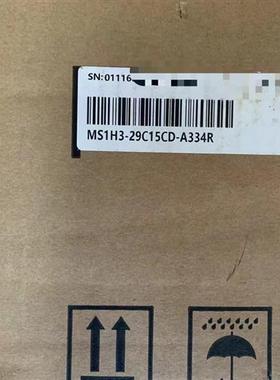 全新 伺服电机MS1H3-29C15CD-A334R 原装正品 现货