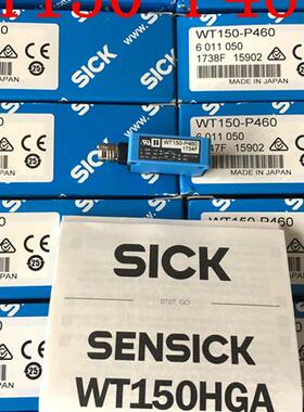 全新原装西克SICK光电传感器WT150-P460货号6011050假一罚十