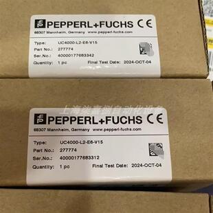 货号277774全新原装 UC4000 V15超音波感测器 现货