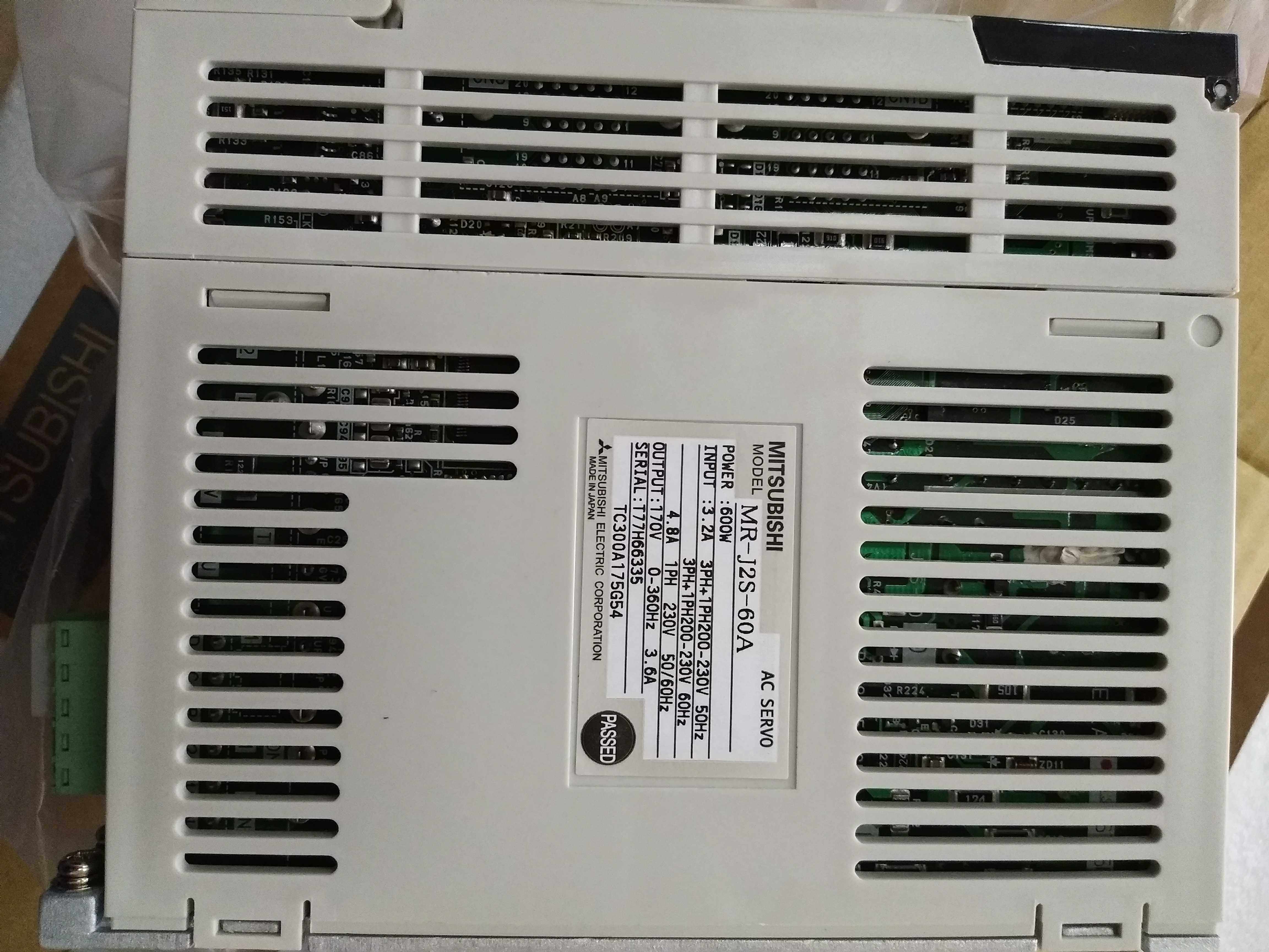 伺服驱动器MR-J2S-40A/MR-J2S-40B/MR-J2S-60A/MR-J2S-60B