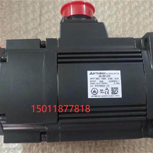 销售三菱伺服电机HG-RR103B  103  203B 203包邮质保一年议价