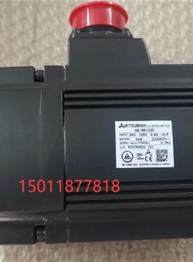 销售三菱伺服电机HG-RR103B  103  203B 203包邮质保一年议价