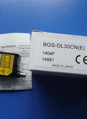 光电传感器BGS-DL30CN全新原包装正品