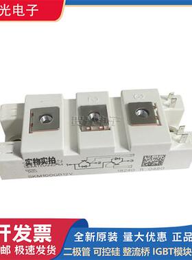 全新 SKM100GB12V /SKM100GB176D /SKM100GD063DL 西门康IGBT模块