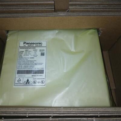 MSD083A1XXV伺服驱动器MSD013A1XXV全新现货质保一年询价