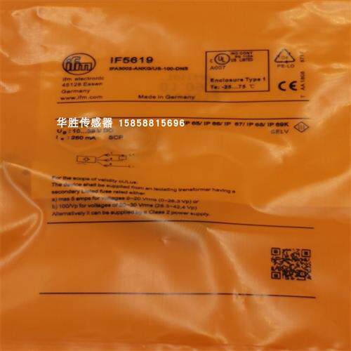 接近开关IF5675 IF5670 IF5653 IF5636 IF5619 IF5616传感器全新