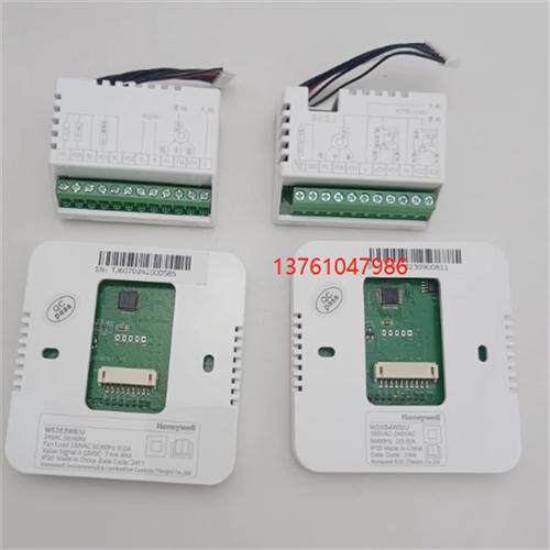 WS8B/L/WS9B2WB/U风机盘管2/4管制rs485联网型温控器面板