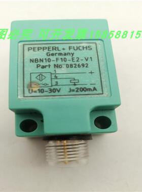 电感式NBN10-F10-E0 EO-V1传感器NBN10-F10-E2-V1全新
