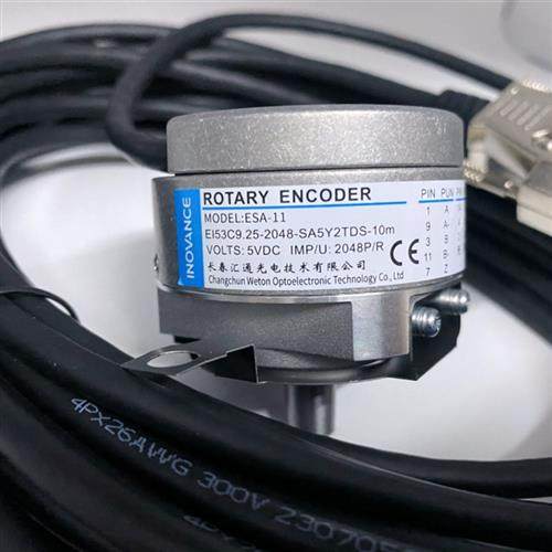 ESA-11蒂森专用编码器EI53C9.25-2048-SA5Y2TDS-10m