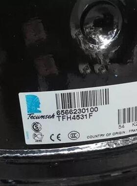 TFH4531Z TFH4531F TFH4531E原装3匹法国压缩机焊口螺口 380V