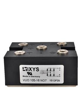 VUO110-08NO7 VUO110-12NO7 VUO110-14NO7原装德国IXYS整流桥模块