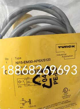 议价全新图尔克接近开关传感器 NI15-EM30D-AP6X/S140-S120
