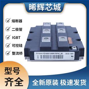 1200R17KF6C 极速发货 晶闸管模块 现货可直拍 可控硅 DF1600
