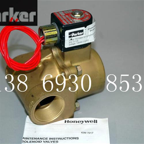 全新派克Parker 电磁阀73218BN75TS0N0H222P3 AC110V