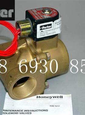 全新派克Parker 电磁阀73218BN75TS0N0H222P3 AC110V