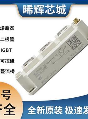 SKM200GAR12E4 可控硅 晶闸管模块 极速发货 现货可直拍