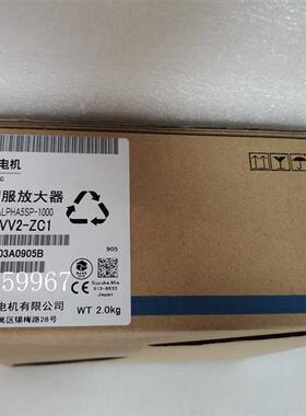 FUJI伺服驱动器RYH751F6-VV2 RYH751F6-VV2-ZC1全新原装