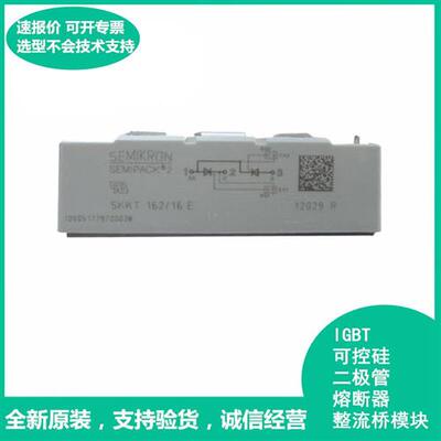 SKKT162/12E  SKKT162/16E SKKT253/12E 快速恢复外延二极管