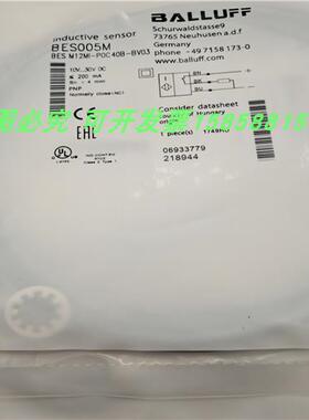 BESM12MI-POC20B-BV03-PSC NSC NOC20B-BP03接近开关电感式