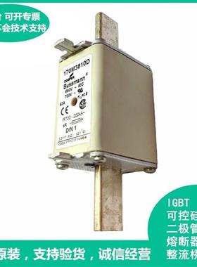 全新原装进口Bussmann保险丝 170M3810D 10A 690V~700V快断熔断器