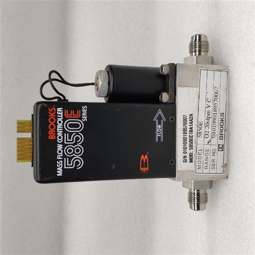 议价BROOKS布鲁克斯 气体质量流量控制器 5850EC1BA1AA2A O2