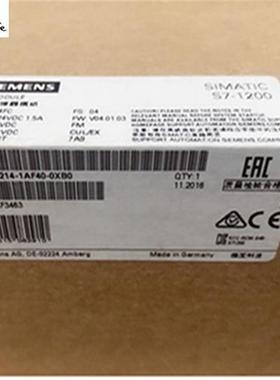 S7-1200F/CPU 1214 FC 6ES7 214 6ES7214-1AF40-0XB0正品
