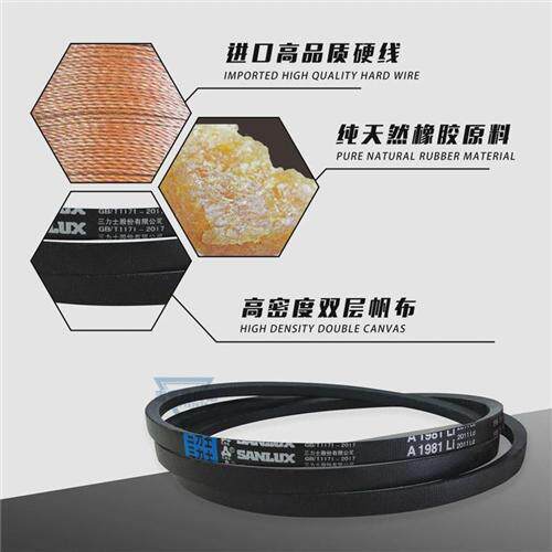 三力士三角皮带SPC3280La3250Ld/SPC3300La3270Ld窄V带传动带