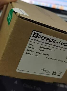 UB6000-F42-E6-V15德国超声波传感器(134007)原装现货包邮