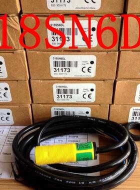 美国邦纳Banner光电开关S18SN6DL