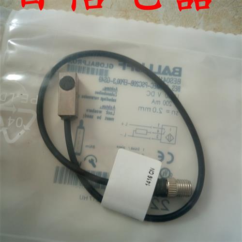 议价全新巴鲁夫接近传感器BES 516-329-BO-C-S4-00.3 BES01EM
