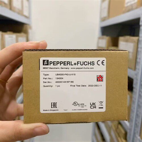UB4000-F42-U-V15倍加福超音波式感测器 货号134004现货量大价优