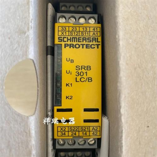原装正品SCHMERSAL安全继电器 SRB301LC/B-24V