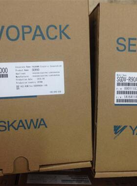 议价伺服SGMGV-30ADC61 SGDV-200A01A 全新原装现货 包邮质保